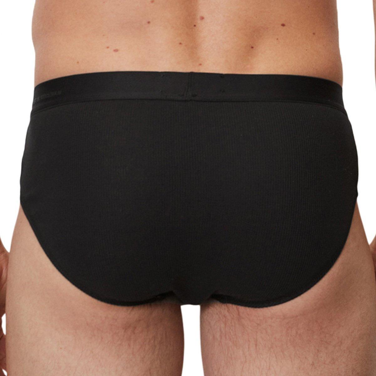 Marc O'Polo Iconic Rib Coton Bio Slips Lot de 2  