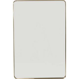 KARE Design Spiegel Curve Rectangular Brass 120x80  