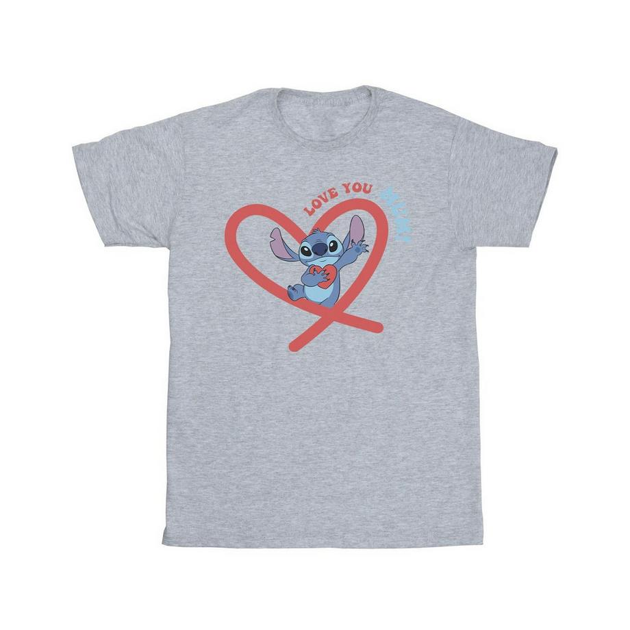 Tshirt LOVE YOU MUM