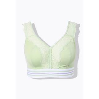 Ulla Popken Minimizer Bralette Pizzo Senza Ferretto  