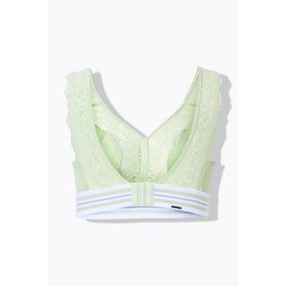 Ulla Popken Minimizer Bralette Pizzo Senza Ferretto  