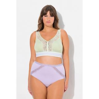Ulla Popken Minimizer Bralette Pizzo Senza Ferretto  