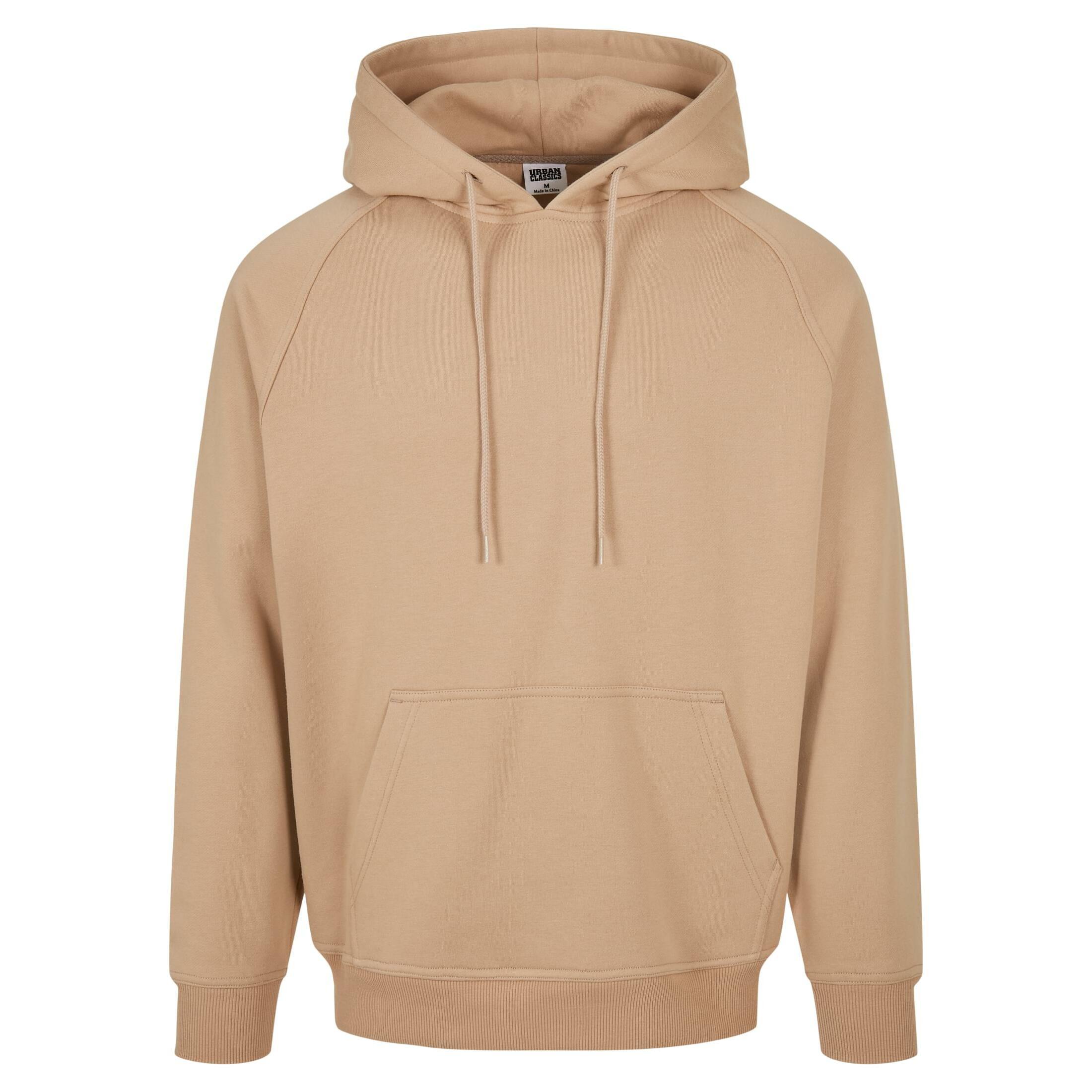 URBAN CLASSICS  kapuzenpullover blank 