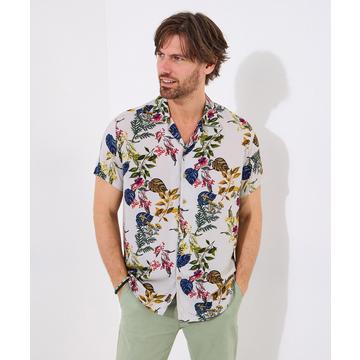 Shirt mit botanischem Druck