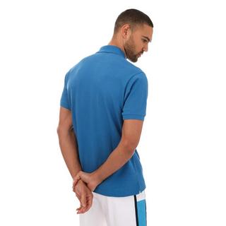LACOSTE Polo Col Côtelé Manches Courtes  
