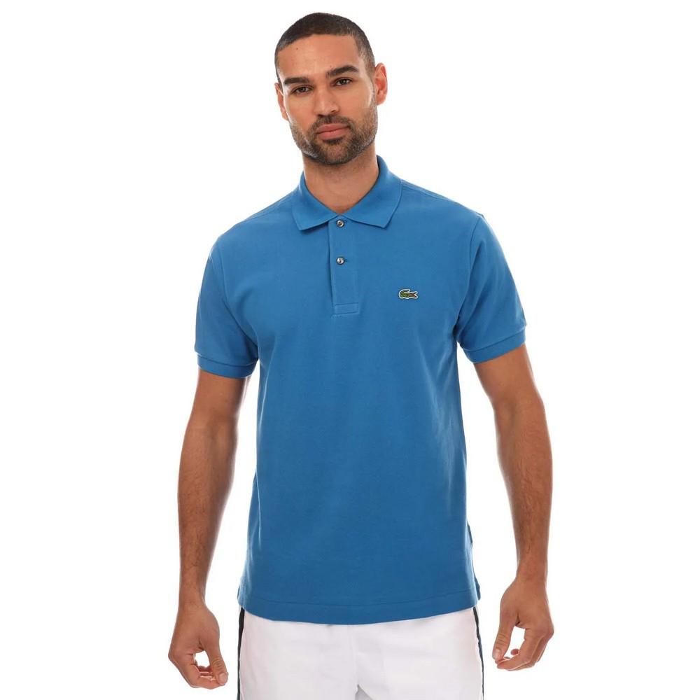 LACOSTE Polo Col Côtelé Manches Courtes  