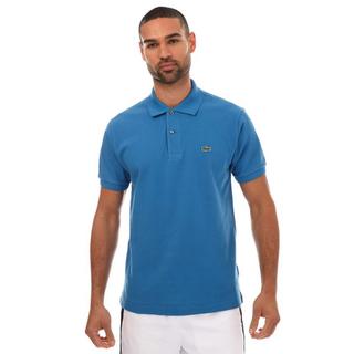 LACOSTE Polo Col Côtelé Manches Courtes  