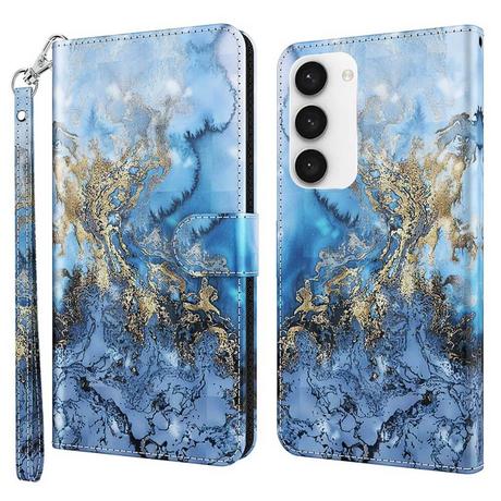 Cover-Discount  Galaxy S24 - Etui Glitzer Effekt 