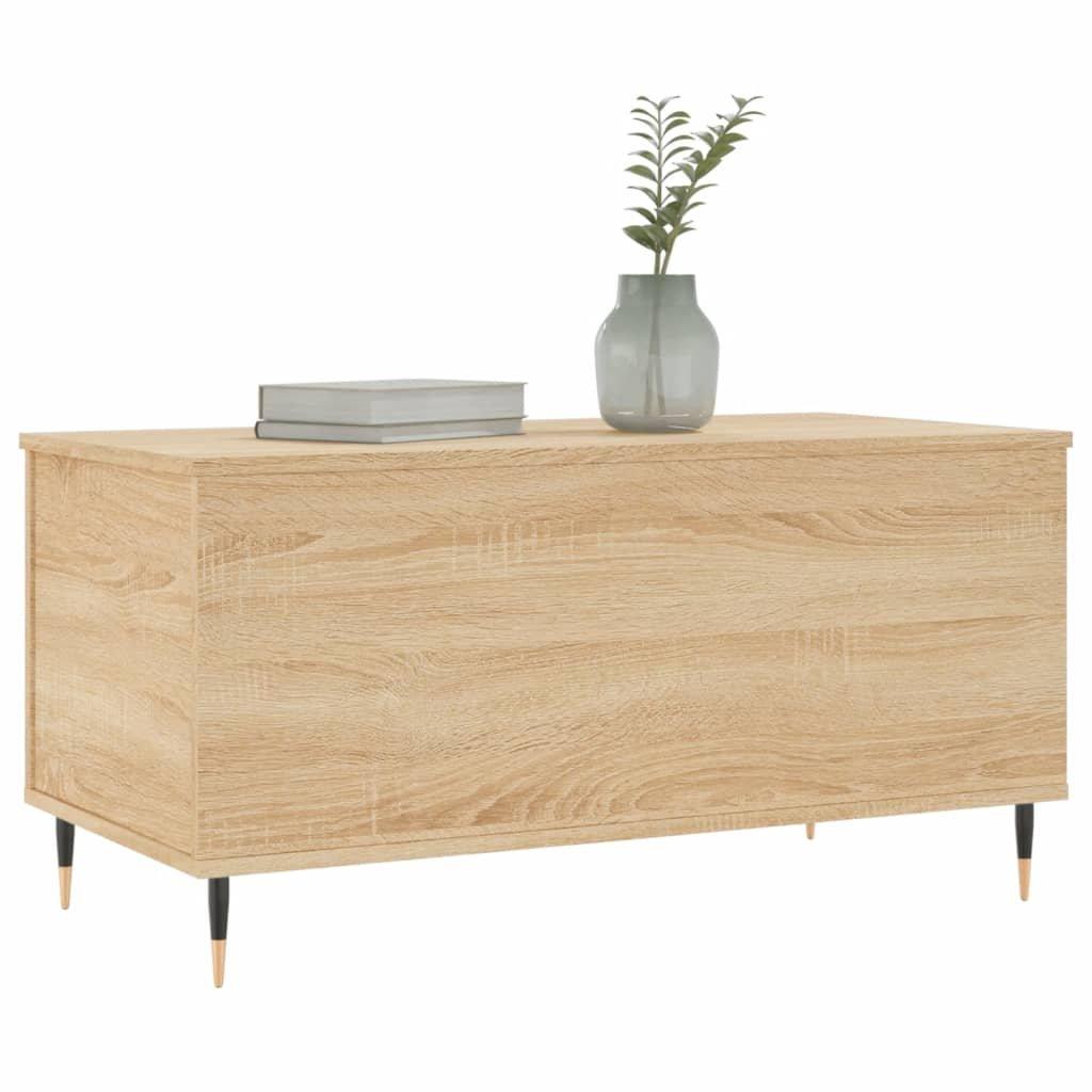 VidaXL Table basse bois d'ingénierie  