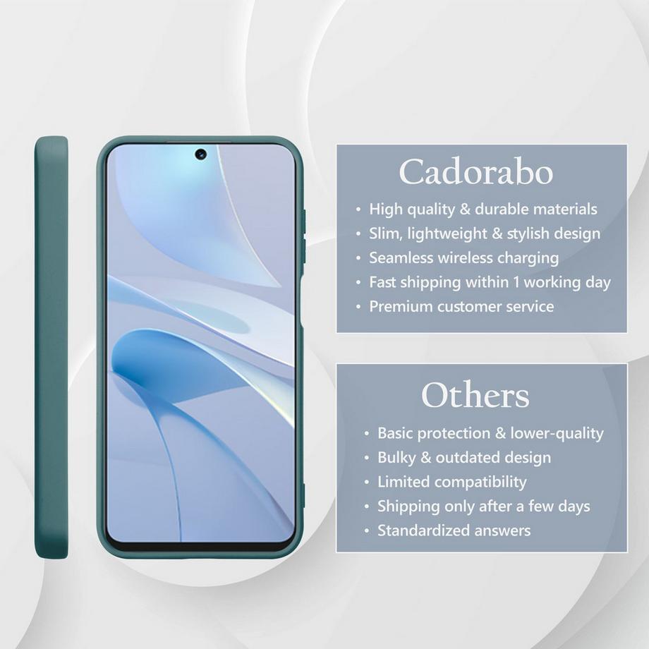 Cadorabo  Huawei NOVA 13i Hülle im Liquid Case Design 