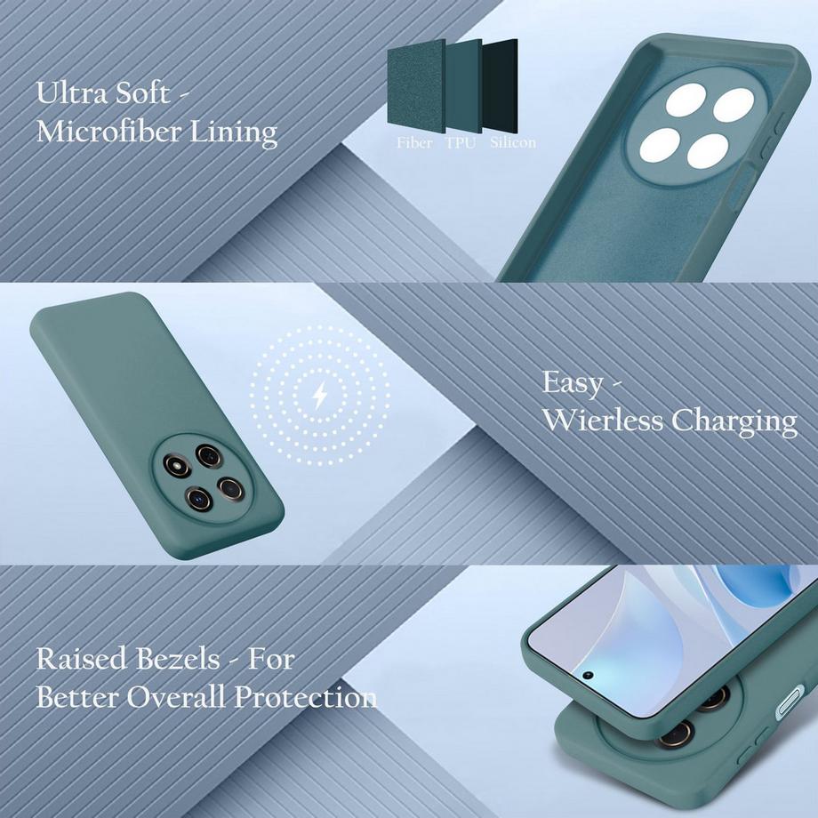 Cadorabo  Huawei NOVA 13i Hülle im Liquid Case Design 