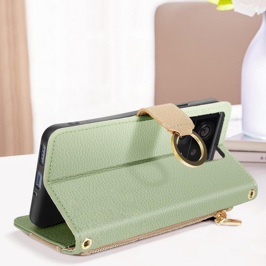 Avizar  Étui Sangle Xiaomi 13T et 13T Pro Vert 