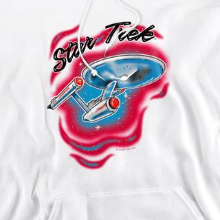 Star Trek Kapuzenpullover mit Print  