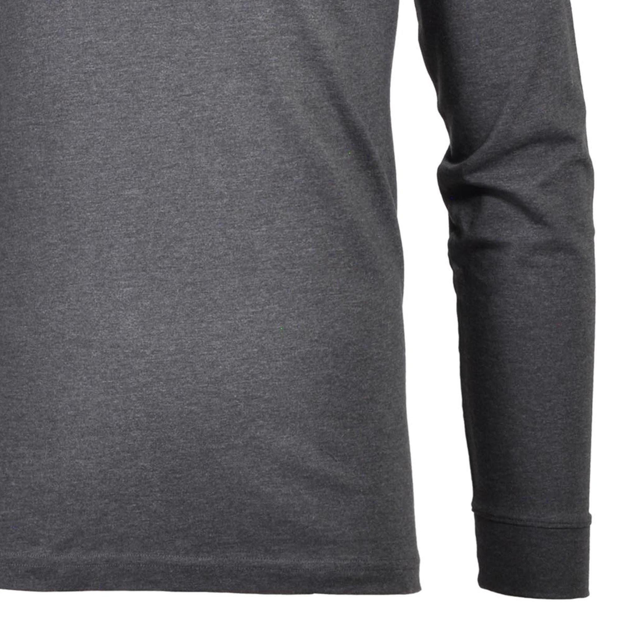 Ragman Manica Lunga Basic Collo Alto Vestibilità Regolare  