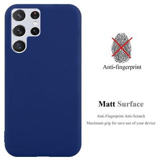 Cadorabo  Housse compatible avec Samsung Galaxy S22 ULTRA - Coque de protection en silicone TPU flexible 