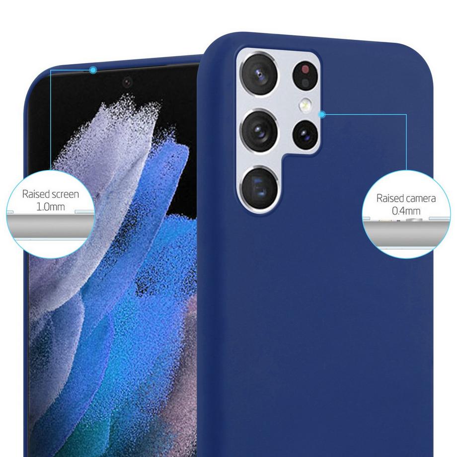 Cadorabo  Hülle für Samsung Galaxy S22 ULTRA TPU Silikon Candy 