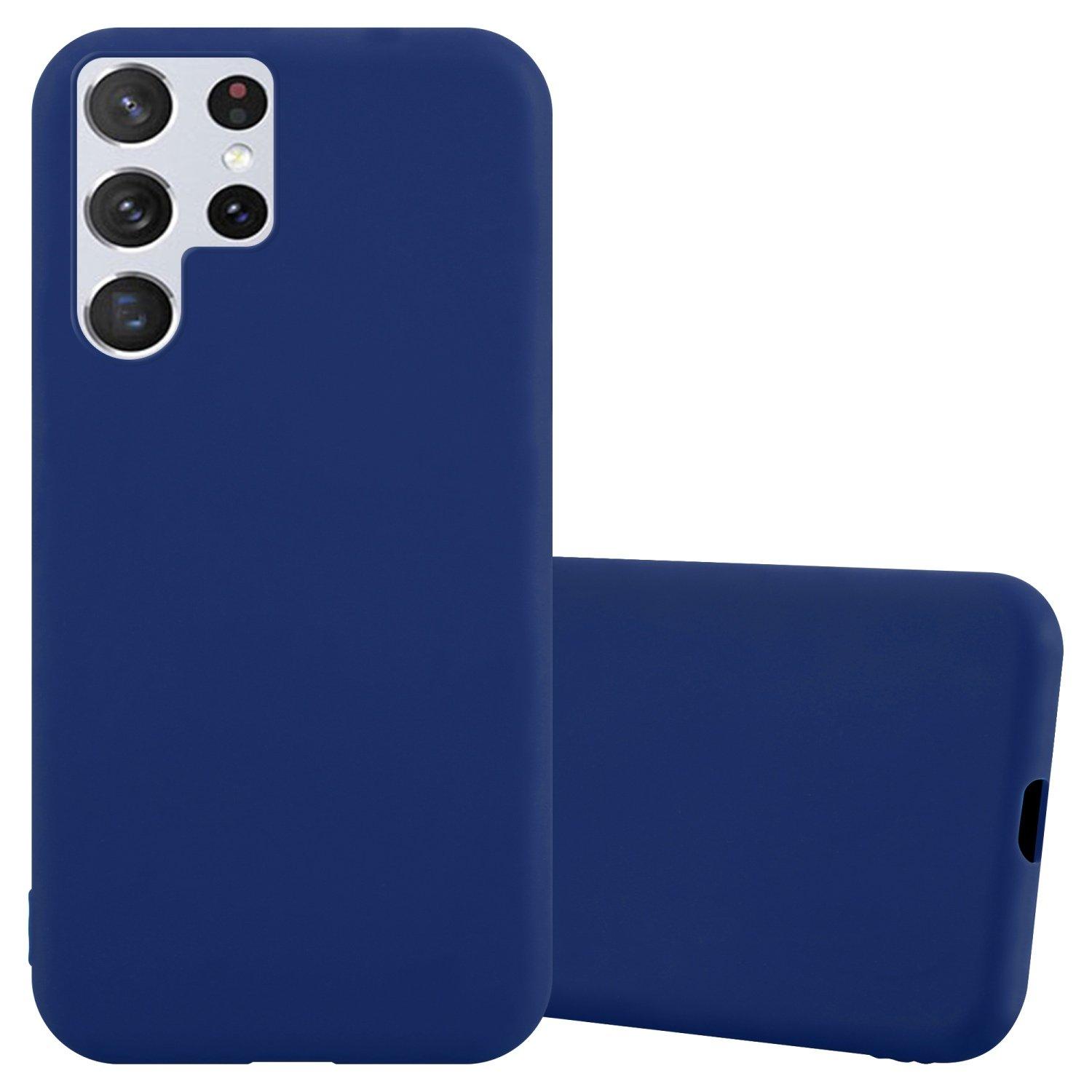 Cadorabo  Housse compatible avec Samsung Galaxy S22 ULTRA - Coque de protection en silicone TPU flexible 