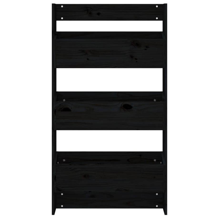 VidaXL Wand-pflanzkübel kiefernholz  