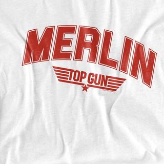 Top Gun Merlin Bedrucktes T-Shirt  