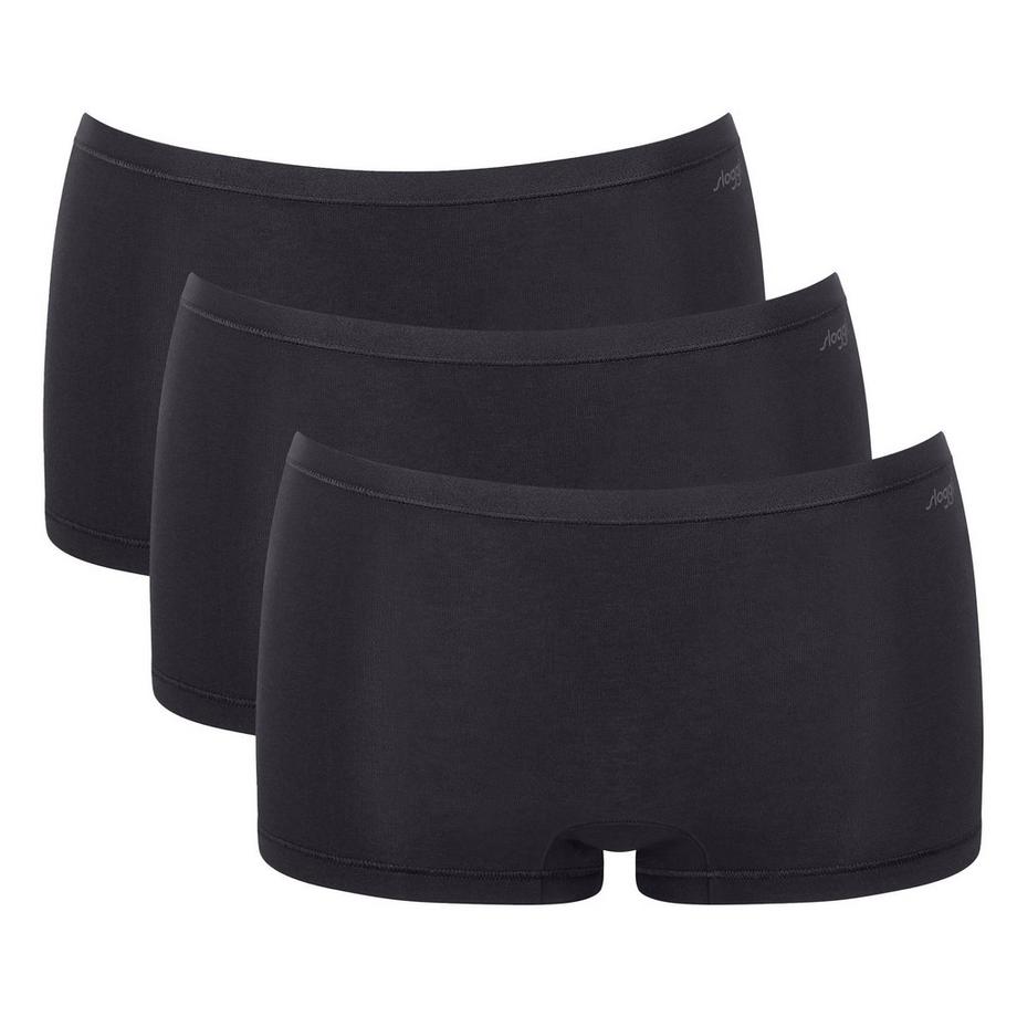 Slip  3er Pack Bequem sitzend-GO Daily Cotton Short 3P