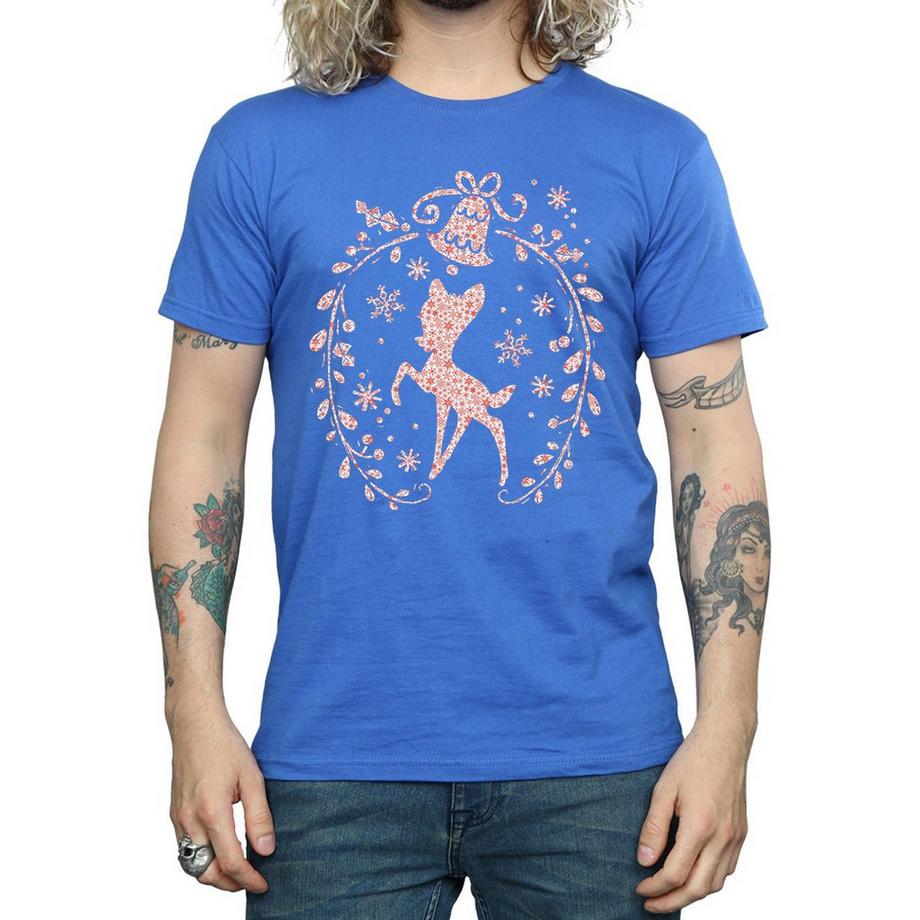 Disney Bambi Weihnachtskranz T-Shirt  