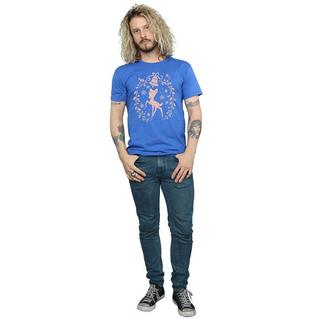 Disney Bambi T-Shirt Couronne de Noël  