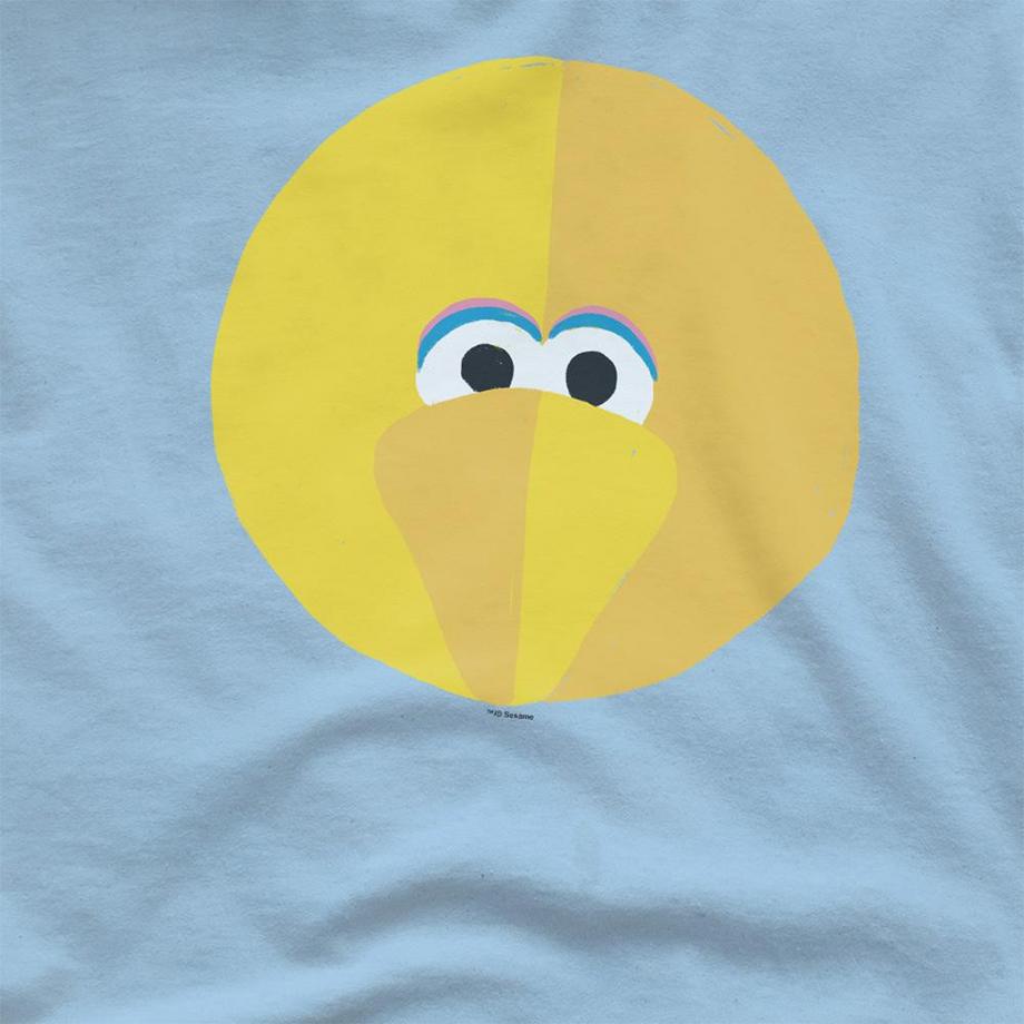 Sesame Street T-Shirt Imprimé Graphique Grand Oiseau  