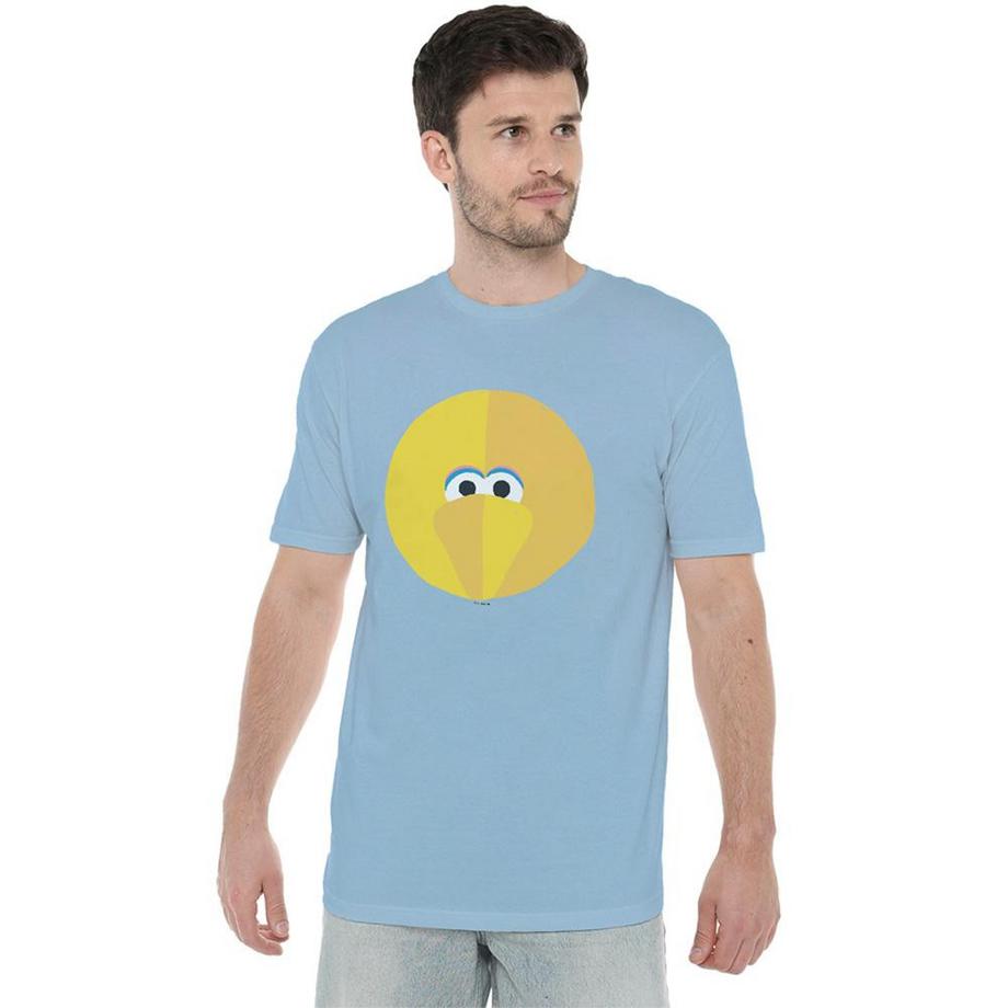 Sesame Street T-Shirt Imprimé Graphique Grand Oiseau  