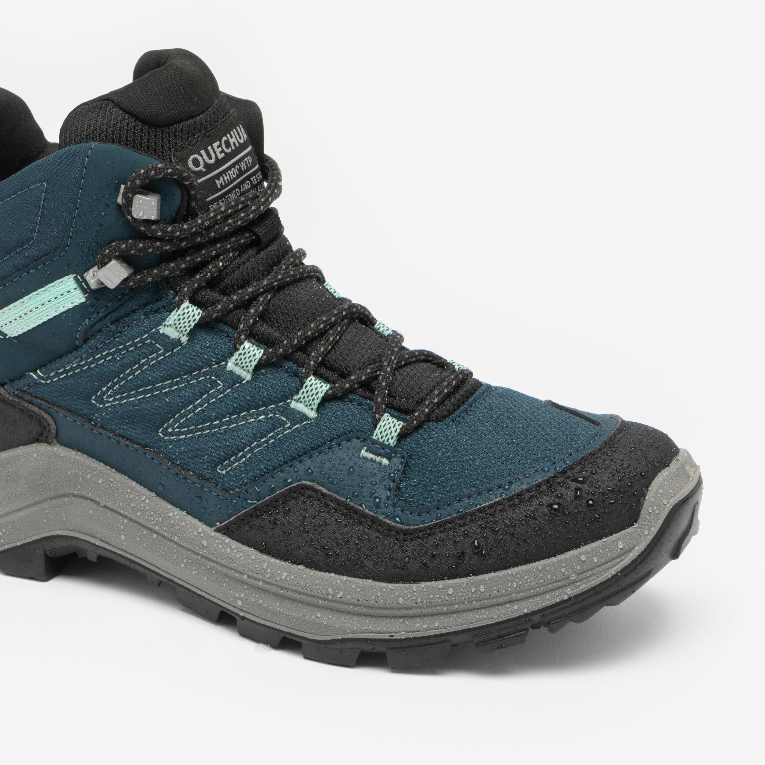 QUECHUA  Sportschuhe  MH100 Mid - Bergwandern 