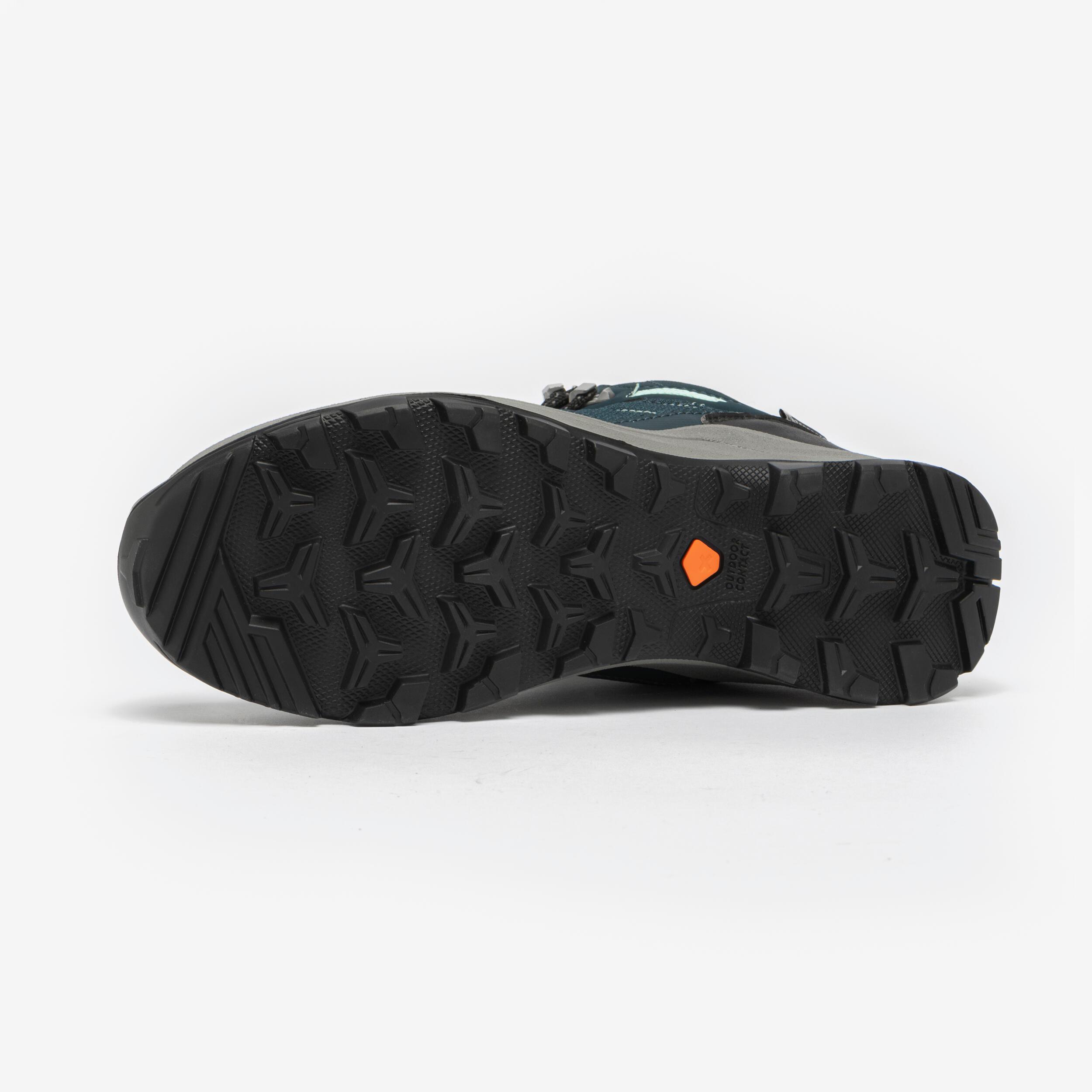 QUECHUA  Sportschuhe  MH100 Mid - Bergwandern 