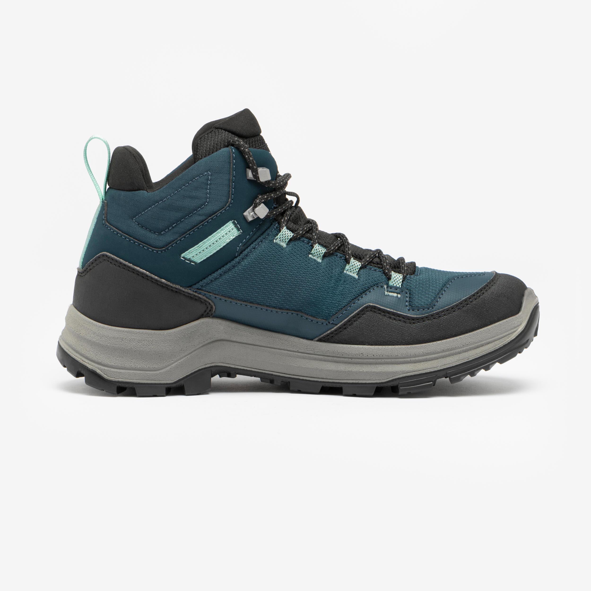 QUECHUA  Sportschuhe  MH100 Mid - Bergwandern 