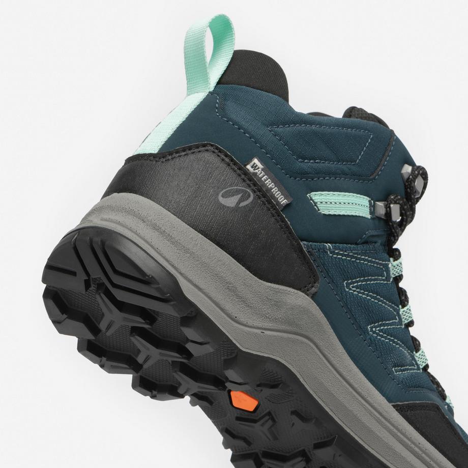 QUECHUA  Chaussures de randonnée imperméables MH100 