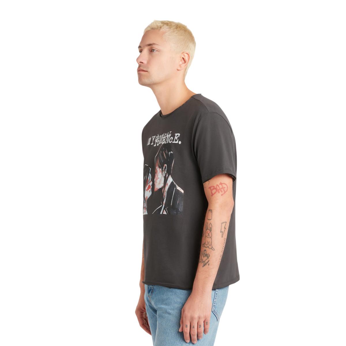 Amplified Three Cheers T-Shirt Stampa Grafica  