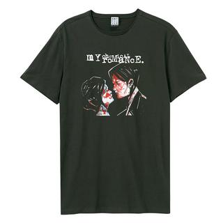 Amplified Three Cheers T-Shirt Stampa Grafica  