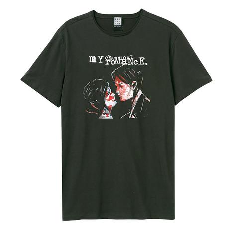 Amplified Three Cheers T-Shirt Stampa Grafica  
