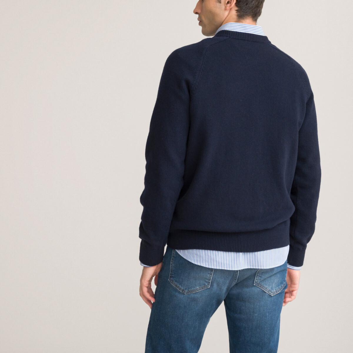 La Redoute Collections  Pullover aus 100% Lambswool 