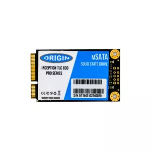 Origin Storage NB-5123DTLC-MINI Internes Solid State Drive mSATA 512 GB Serial ATA III 3D TLC
