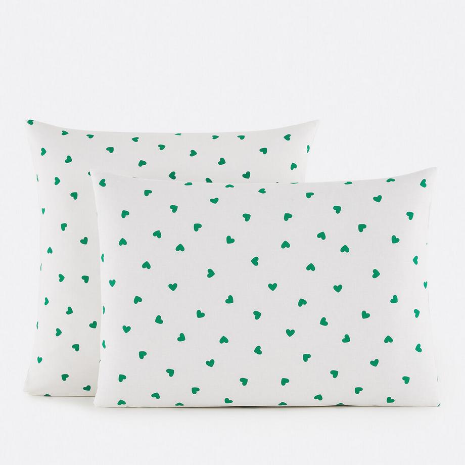 Kissenbezug Scacco aus 50% recycelter Baumwolle