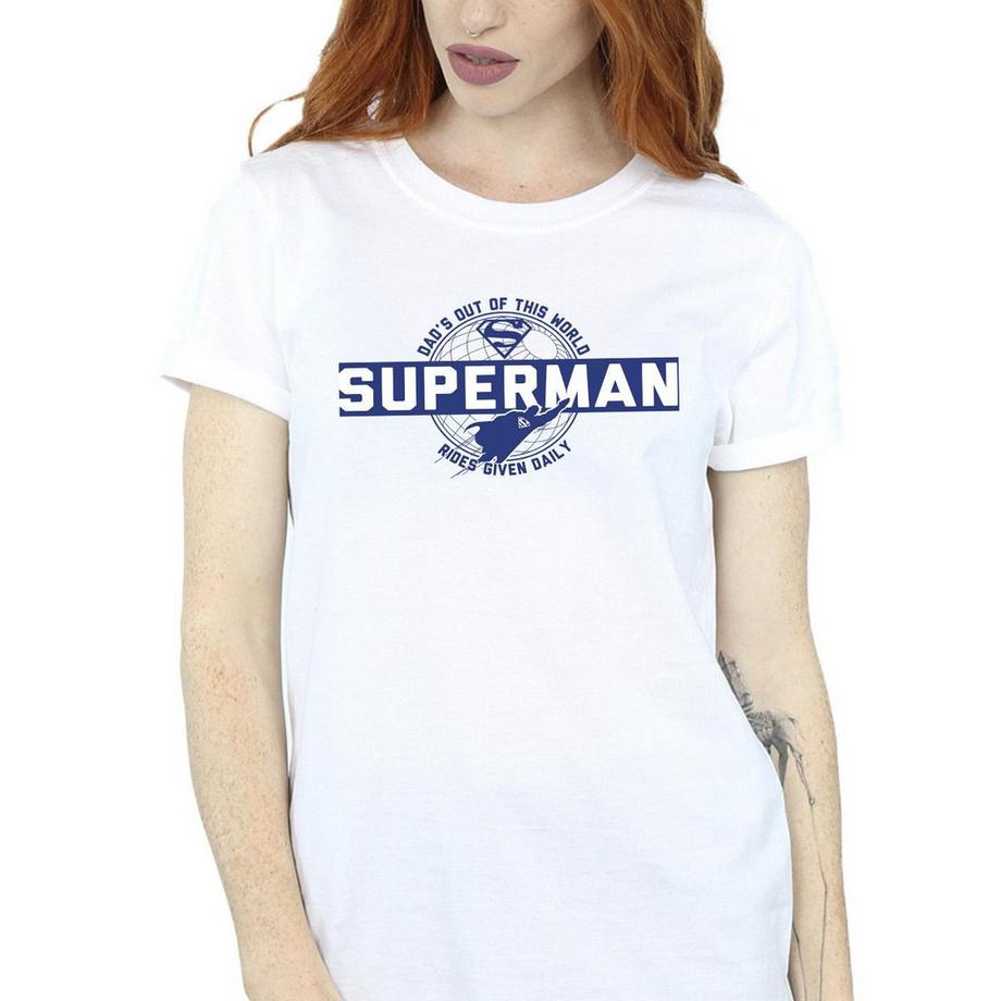 DC COMICS Superman Out Of This World T-Shirt  