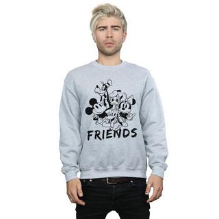 Disney  Mickey Mouse And Friends Sweatshirt 