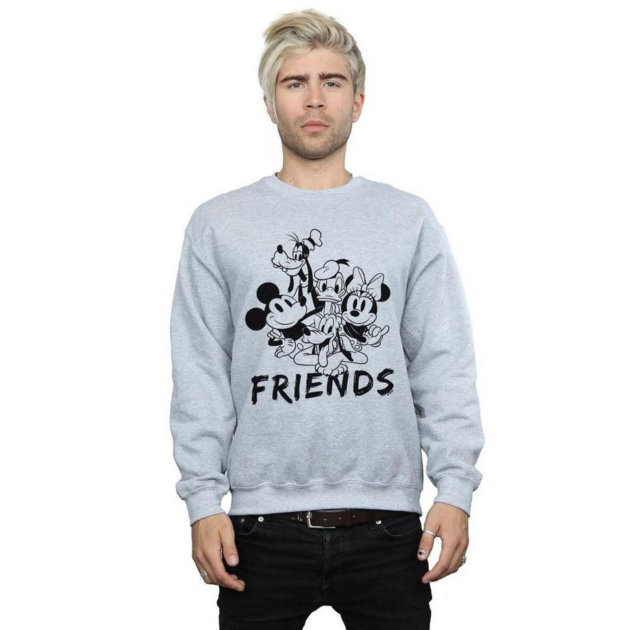 Disney Mickey Mouse And Friends Sweatshirt  
