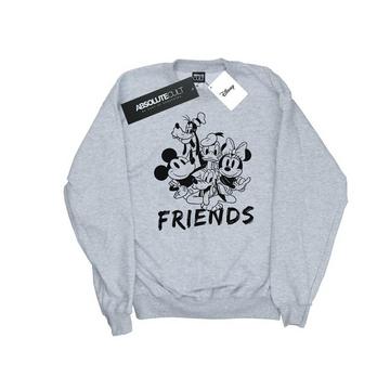 Mickey Mouse And Friends Sweatshirt