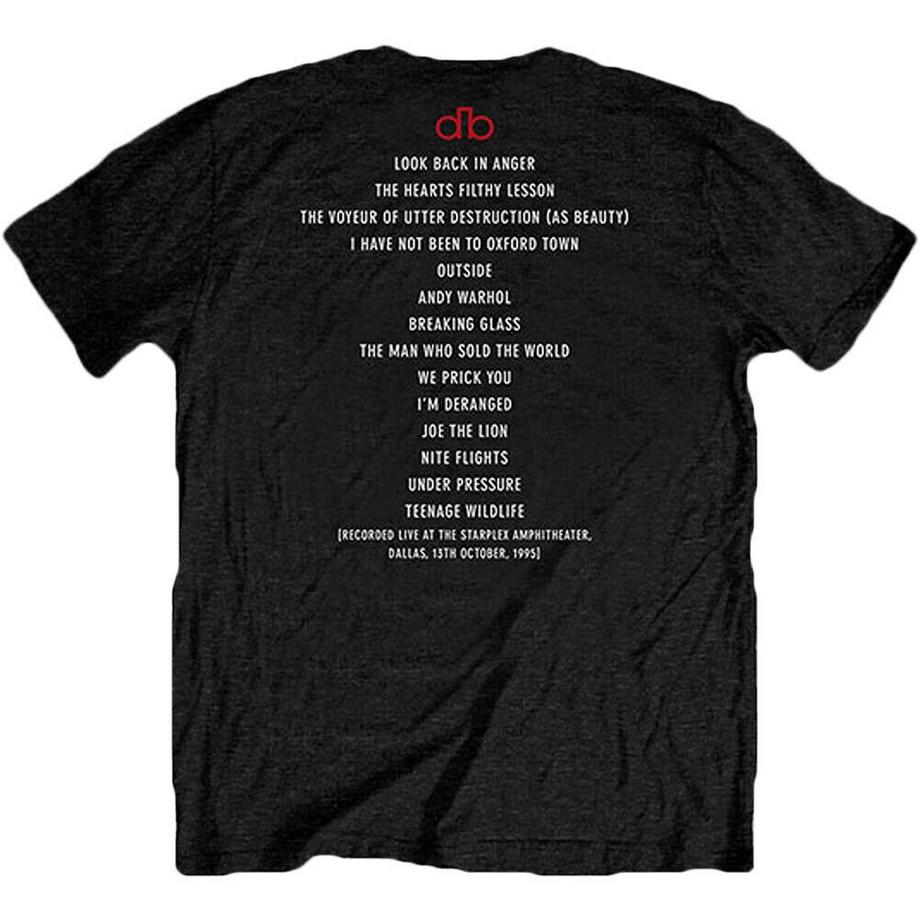 David Bowie Dallas '95 T-Shirt  