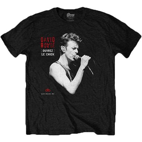David Bowie  Dallas '95 TShirt 