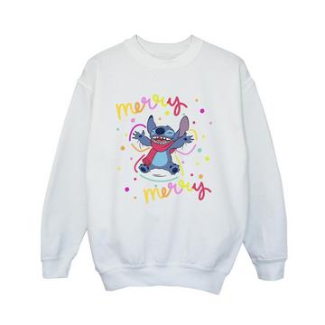 Lilo & Stitch Merry Rainbow Sweatshirt