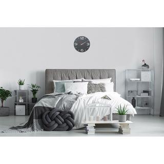 TFA Dostmann Radiocontrollato Orologio da parete 35 cm x 3.5 cm Antracite  