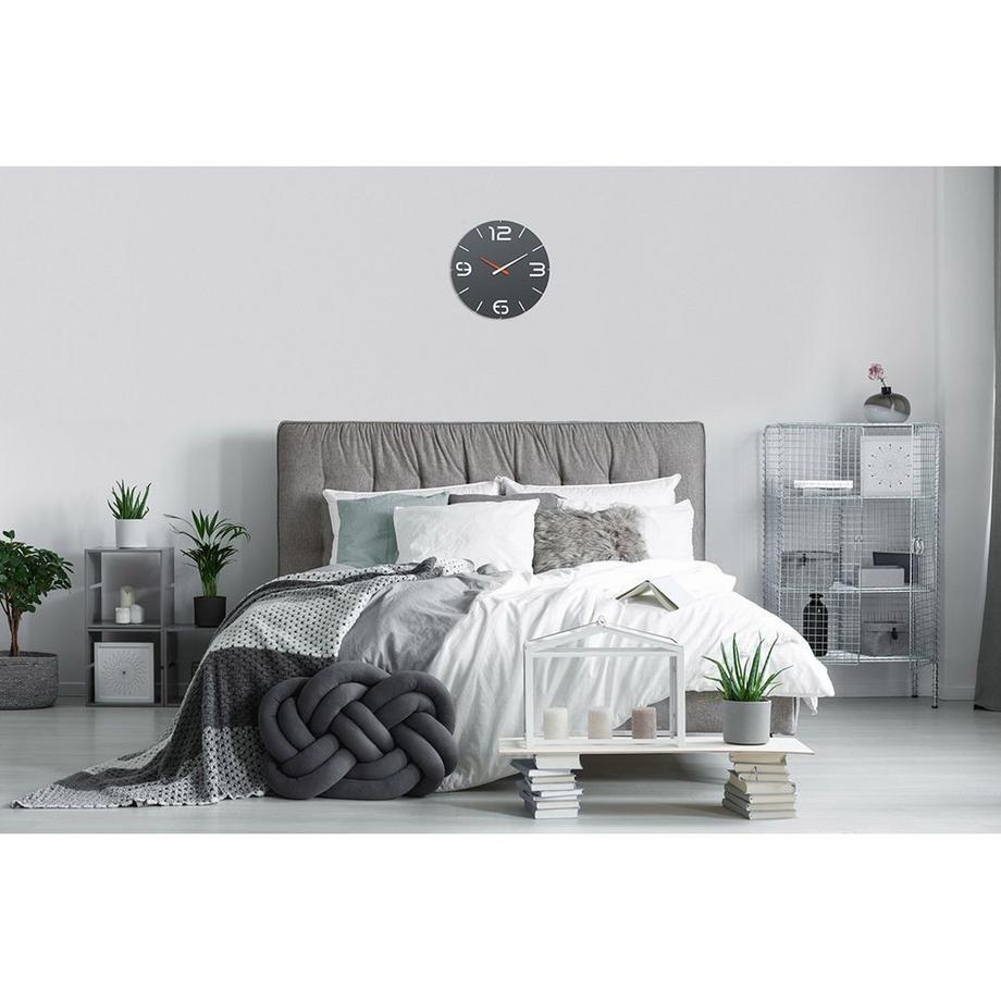 TFA Dostmann Horloge murale sans fil CONTOUR  