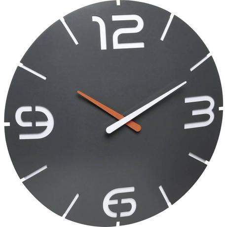 TFA Dostmann Horloge murale sans fil CONTOUR  