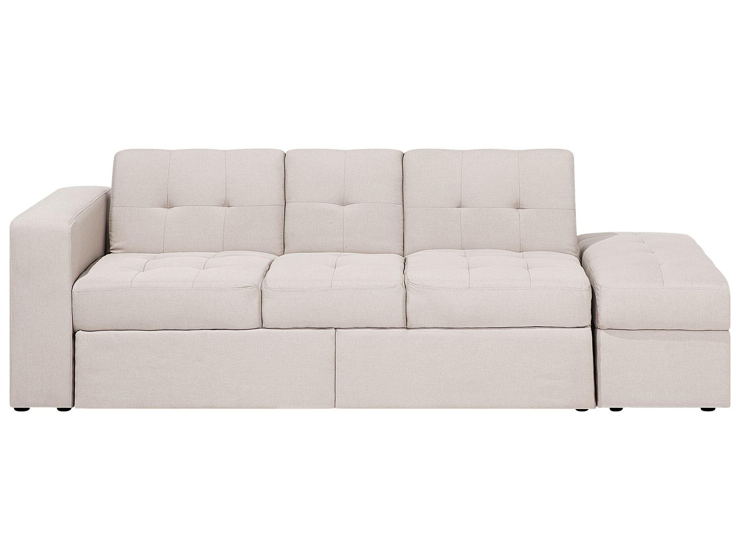 Beliani Schlafsofa aus Polyester Modern FALSTER  