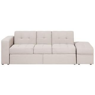 Beliani Schlafsofa aus Polyester Modern FALSTER  